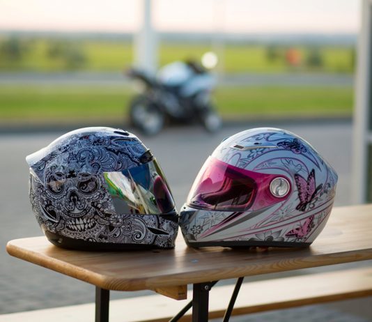 What The Color of Your Motorcycle Helmet Says About You