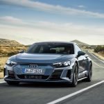 The 2022 Audi e-tron GT Quattro