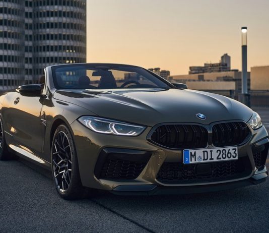 Belgium 2022. Auto Market Declines (-4.4%) For The Third Year In A Row The 2023 BMW M8 Competition Convertible