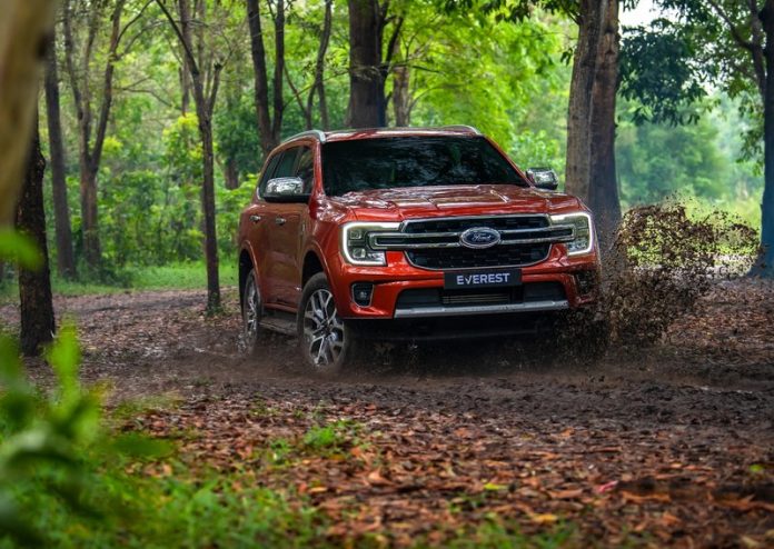 The 2023 Ford Everest