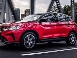 Saudi Arabia 2022. Geely Joins The Top 10 In Vehicle Market Up 7.1% geely coolray