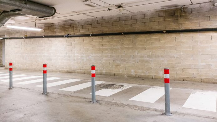 5 Ways Bollards Are Used In Commercial Parking Garages 5 Ways Bollards Are Used In Commercial Parking Garages