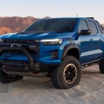 The 2023 Chevrolet Colorado ZR2