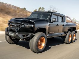 Why The Rezvani Hercules 6×6 Military Edition Supertruck Is Loved By Popular Influencers And Celebrities Rezvani Motors 6x6 Supertruck gaining recognition from popular YouTube influencers.