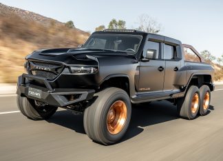 Why The Rezvani Hercules 6×6 Military Edition Supertruck Is Loved By Popular Influencers And Celebrities Rezvani Motors 6x6 Supertruck gaining recognition from popular YouTube influencers.