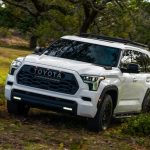 The 2023 Toyota Sequoia