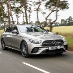 The 2021 Mercedes Benz E-Class