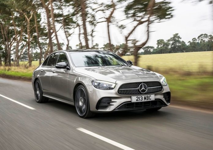 The 2021 Mercedes Benz E-Class