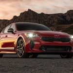 The 2022 Kia Stinger