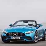 The 2023 Mercedes-Benz SL 43 AMG