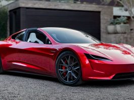 USA 2022. Best Selling Cars With Top 50 Ranking tesla-roadster