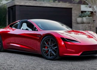 USA 2022. Best Selling Cars With Top 50 Ranking tesla-roadster