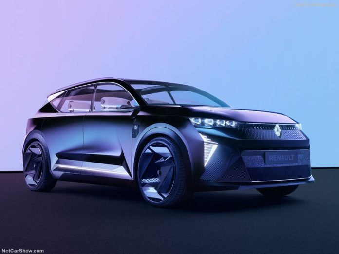 The 2022 Renault Scenic Vision Concept