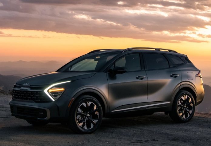 The 2023 Kia Sportage PHEV The 2023 Kia Sportage PHEV