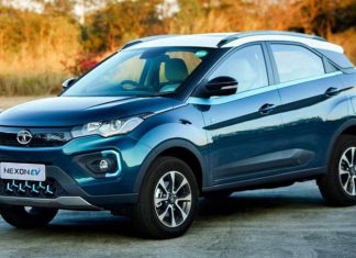India 2022. Auto Market Reaches New All-Time High Tata Nexon EV