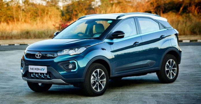 Tata Nexon EV