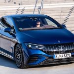 The 2023 Mercedes-BEnz EQE 53 AMG
