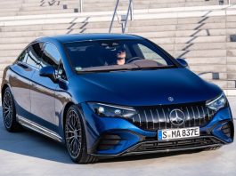 Lebanon 2022. Vehicle Market Booms 82.8% In Yearly Sales The 2023 Mercedes-BEnz EQE 53 AMG