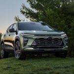 The 2024 Chevrolet Trax
