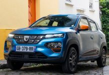 Portugal 2022. Dacia Enters 4th Position In Auto Market Up 6.6% The 2022 Dacia Spring Electric