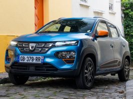 Portugal 2022. Dacia Enters 4th Position In Auto Market Up 6.6% The 2022 Dacia Spring Electric