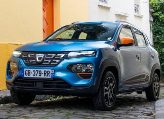 Portugal 2022. Dacia Enters 4th Position In Auto Market Up 6.6% The 2022 Dacia Spring Electric