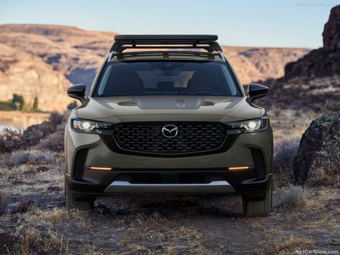 The 2022 Mazda CX-50