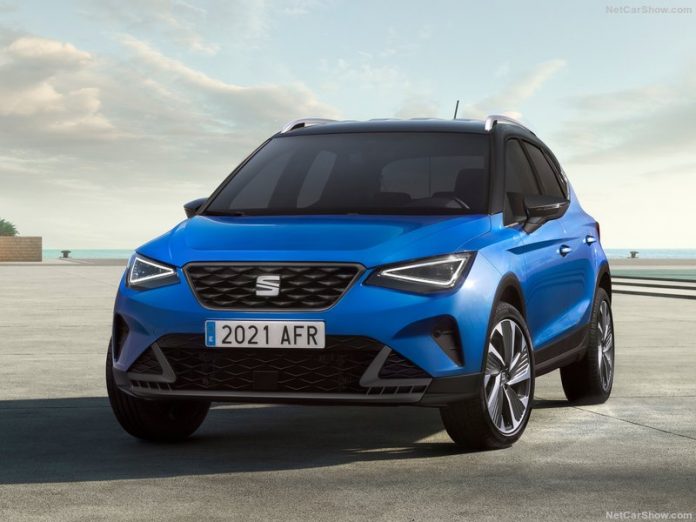 The 2022 Seat Arona The 2022 Seat Arona