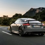 The 2023 Audi TT RS Coupe