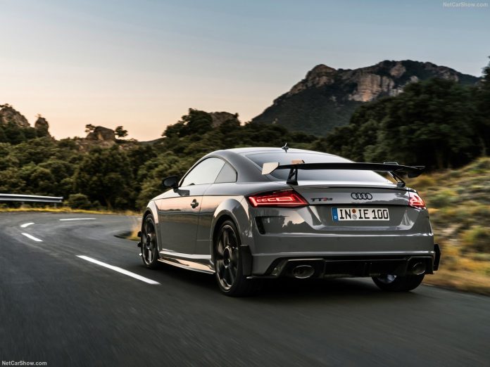 The 2023 Audi TT RS Coupe