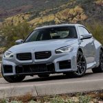 The 2023 BMW M2 Brooklyn Grau