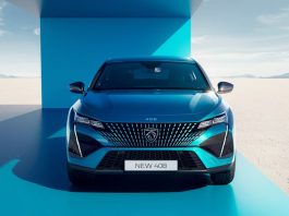 France 2023. Vehicle Market In October Posts 15th Growth In A Row (+22.2%) The 2023 Peugeot 408