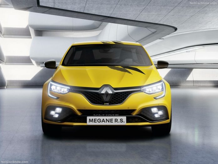 The 2023 Renault Megane RS Ultimate