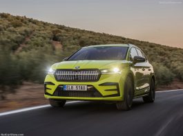 UK 2023. Auto Market Reported An Amazing Growth The 2023 Skoda Ebyaq Rs iV