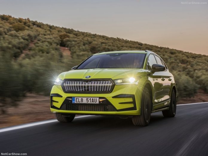 The 2023 Skoda Ebyaq Rs iV