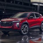 The 2024 Chevrolet Trax