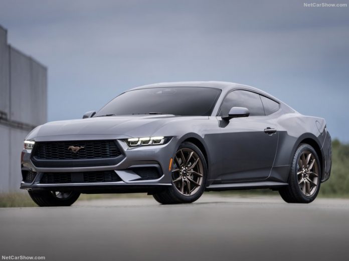 The 2024 Ford Mustang