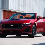 The 2024 Ford Mustang Gt Convertible