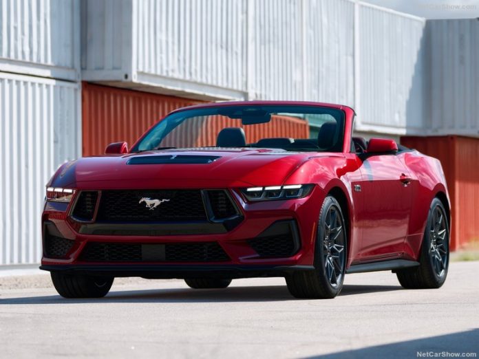 The 2024 Ford Mustang Gt Convertible