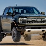 The 2024 Ford Ranger Raptor
