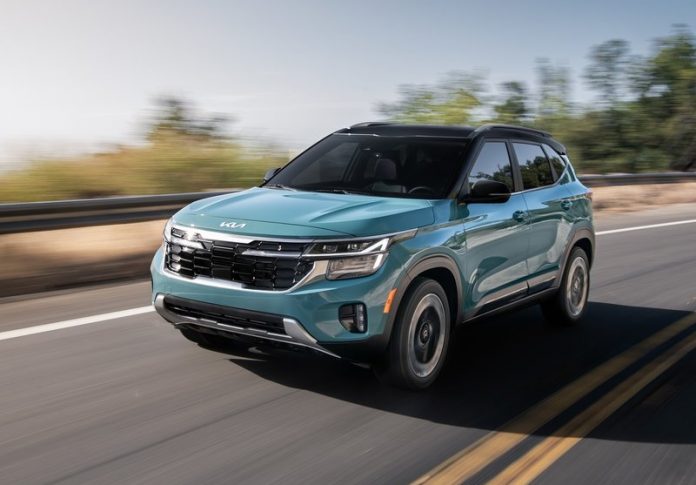 The 2024 Kia Seltos