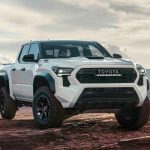 The 2024 Toyota Tacoma TRD Pro