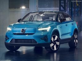 Sweden 2022. Top 100 Best Selling Cars: Evs Grow Rapidly The 2022 Volvo C40 Recharge