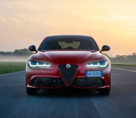Italy 2023. Auto Market In October (+20.1%) Surges For The 15th Consecutive Month The 2023 Alfa Romeo Giulia
