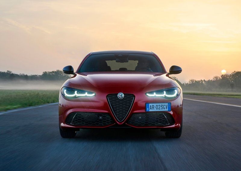 Alfa Romeo Giulia Sales Figures