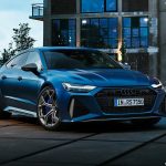 The 2023 Audi RS7 Sportback performance