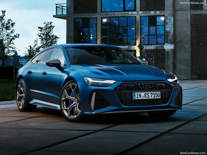 The 2023 Audi RS7 Sportback performance