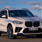 The 2023 BMW iX5 Hydrogen Concept