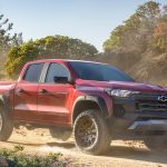 The 2023 Chevrolet Colorado