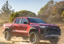 Argentina 2023. Best Selling Light Vehicles: Chevrolet Tracker Surges 120.5% The 2023 Chevrolet Colorado